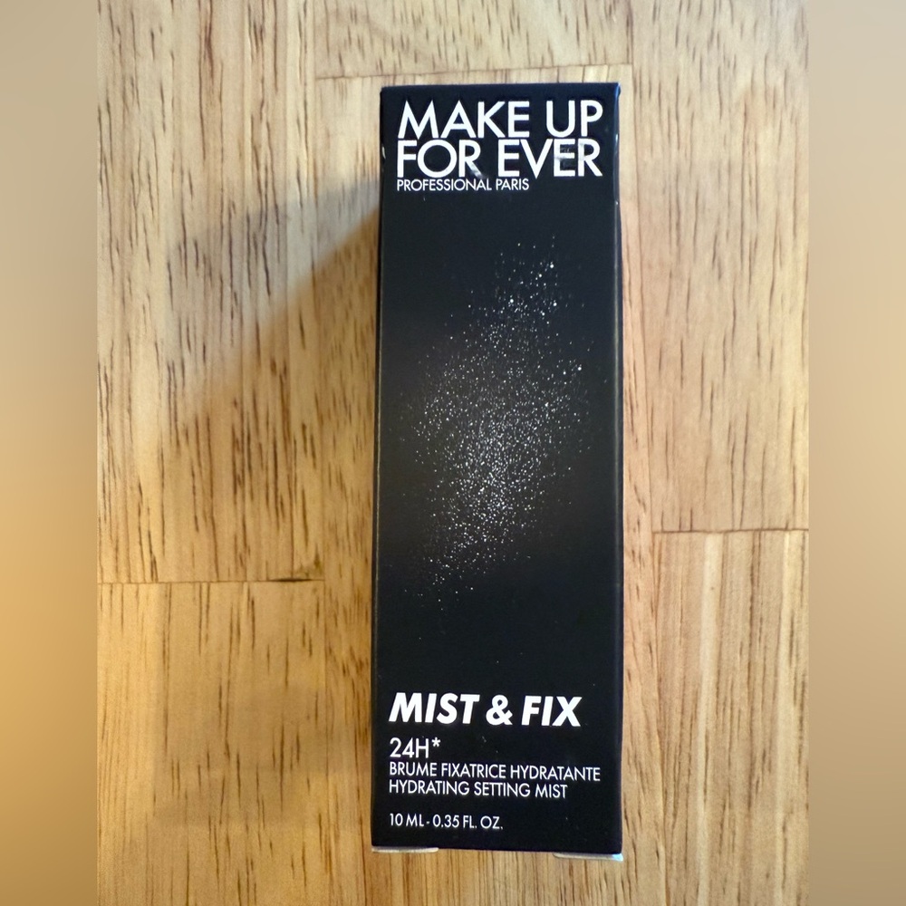 ❤️ 3/$25 MAKE UP FOR EVER Mist & Fix 24HR Hydrating Setting Spray